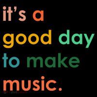 It's A Good Day To Make Music Coffee Mug thumb 5