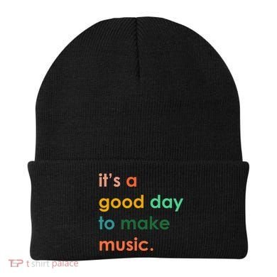 It's A Good Day To Make Music Beanie
