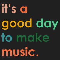It's A Good Day To Make Music Beanie thumb 2