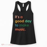 It's A Good Day To Make Music Women's Tank Top thumb 0