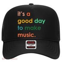 It's A Good Day To Make Music Hat thumb 0