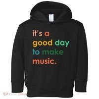 It's A Good Day To Make Music Toddler Hoodie thumb 0