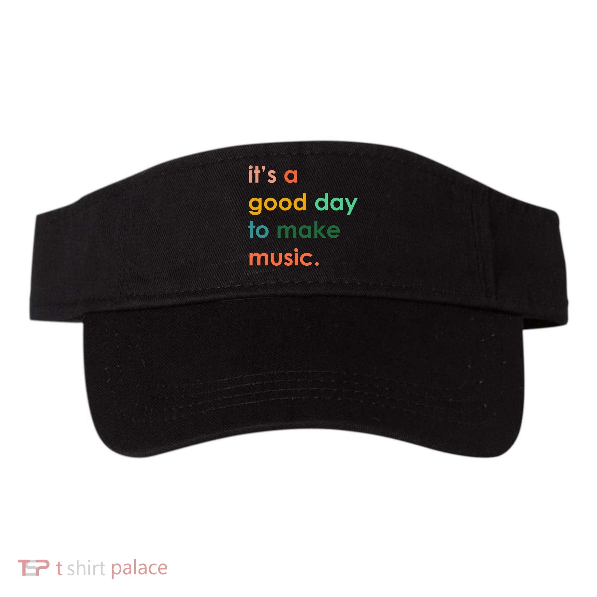 It's A Good Day To Make Music Visor