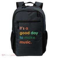 It's A Good Day To Make Music Backpack thumb 0