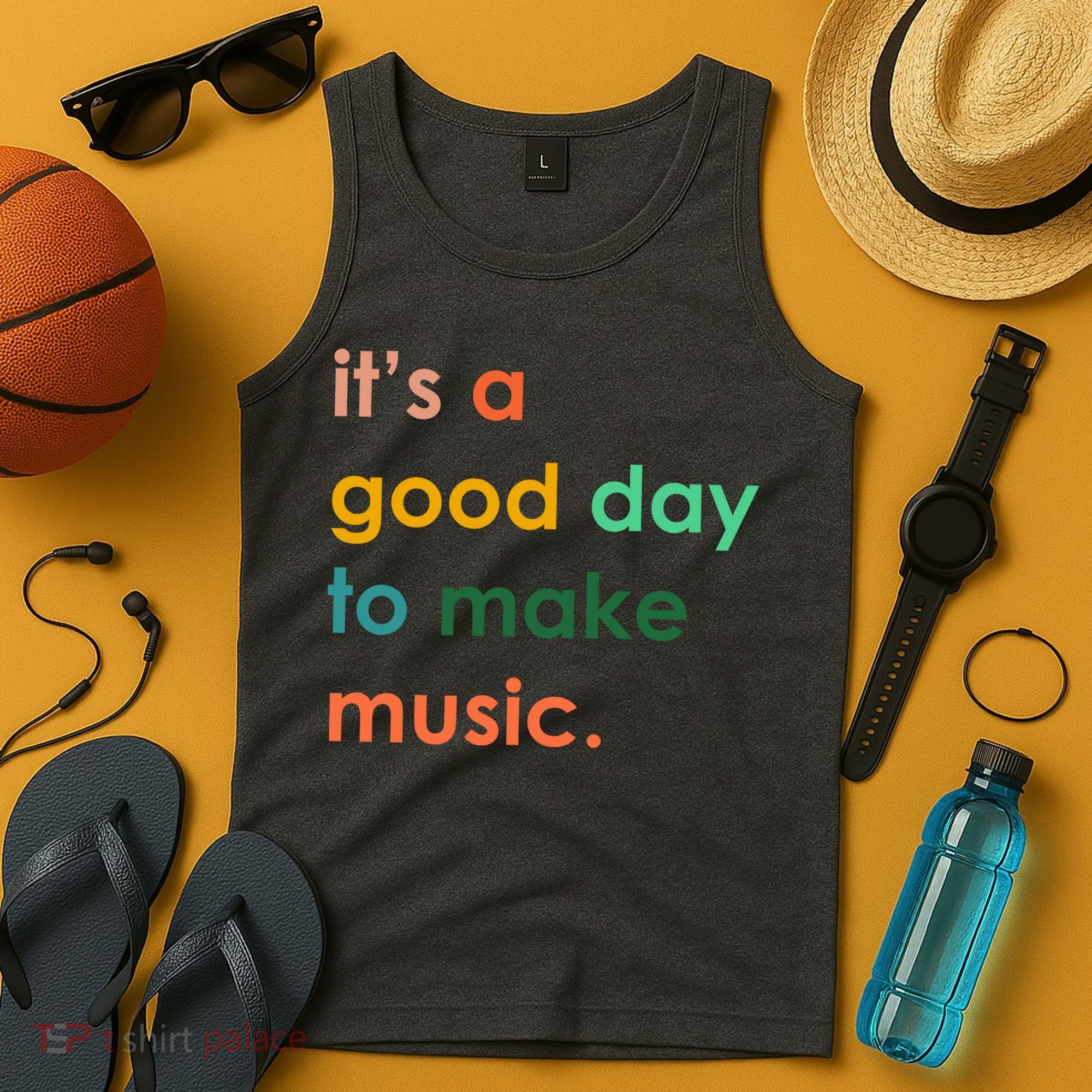 It's A Good Day To Make Music Tank Top