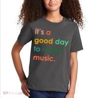 It's A Good Day To Make Music Kids T-Shirt thumb 2
