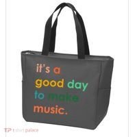 It's A Good Day To Make Music Tote Bag thumb 3