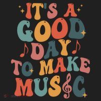 ItS A Good Day To Make Music Music Teacher Music Lover Gift Beanie thumb 2