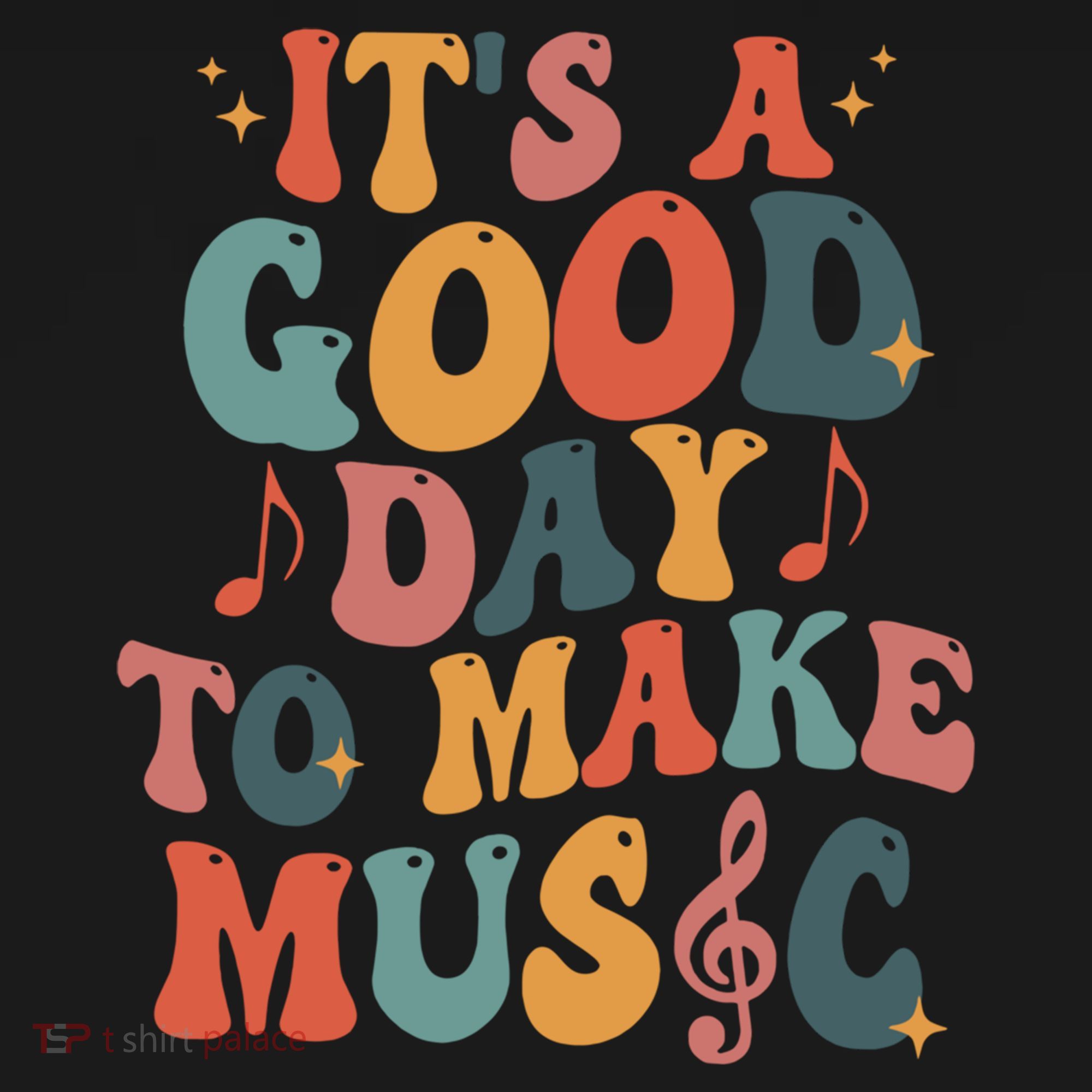 ItS A Good Day To Make Music Music Teacher Music Lover Gift Women's Hoodie