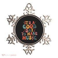 ItS A Good Day To Make Music Music Teacher Music Lover Gift Ornament thumb 0