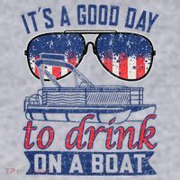 It´s A Good Day To Drink On A Boat Captain Life Is Better Women's Sweatshirt thumb 2