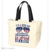 It´s A Good Day To Drink On A Boat Captain Life Is Better Tote Bag thumb 3