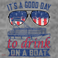 It´s A Good Day To Drink On A Boat Captain Life Is Better Toddler Hoodie thumb 2