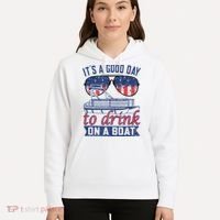 It´s A Good Day To Drink On A Boat Captain Life Is Better Hoodie thumb 5