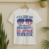 It´s A Good Day To Drink On A Boat Captain Life Is Better T-Shirt thumb 2
