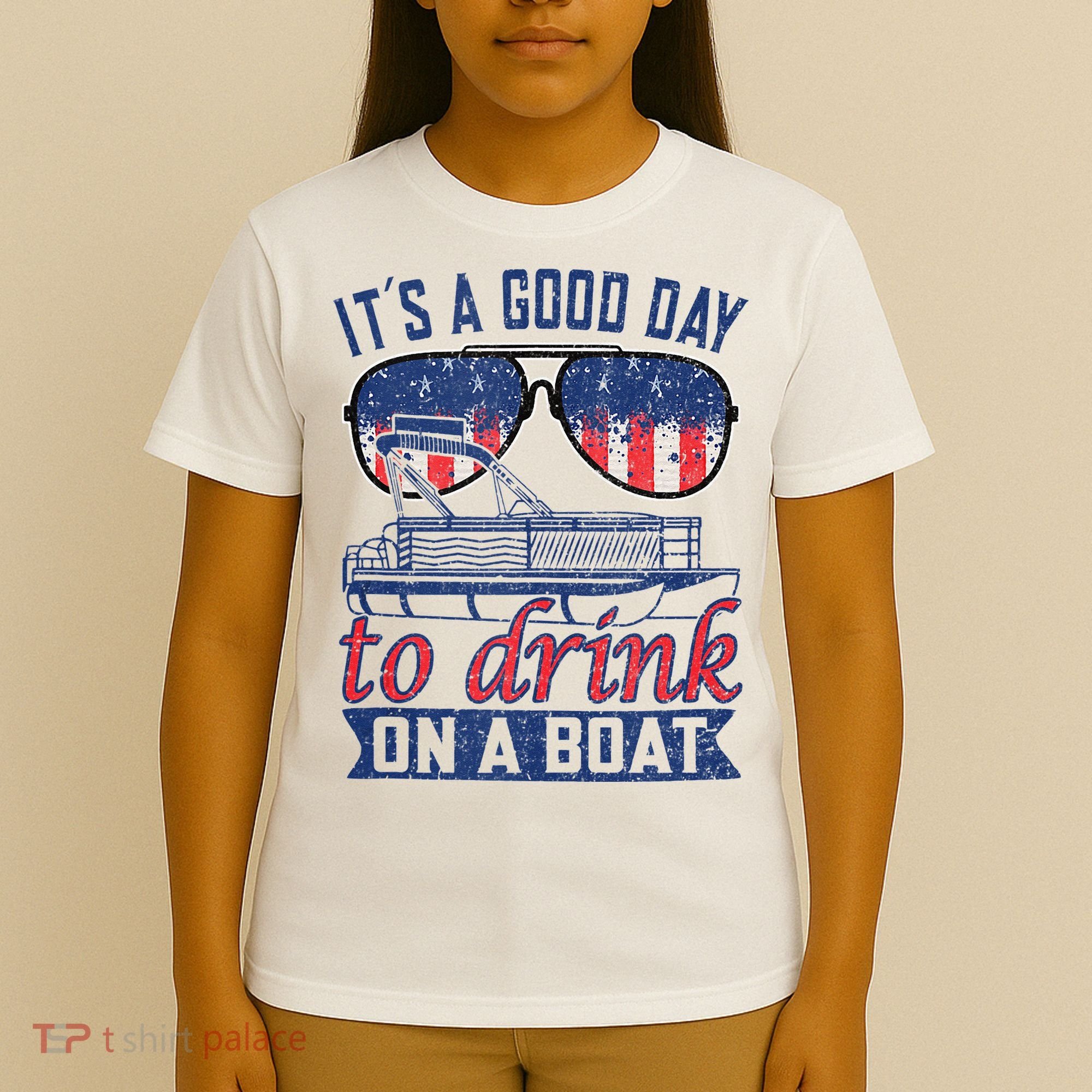 It´s A Good Day To Drink On A Boat Captain Life Is Better T-Shirt