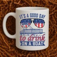 It´s A Good Day To Drink On A Boat Captain Life Is Better Coffee Mug thumb 2