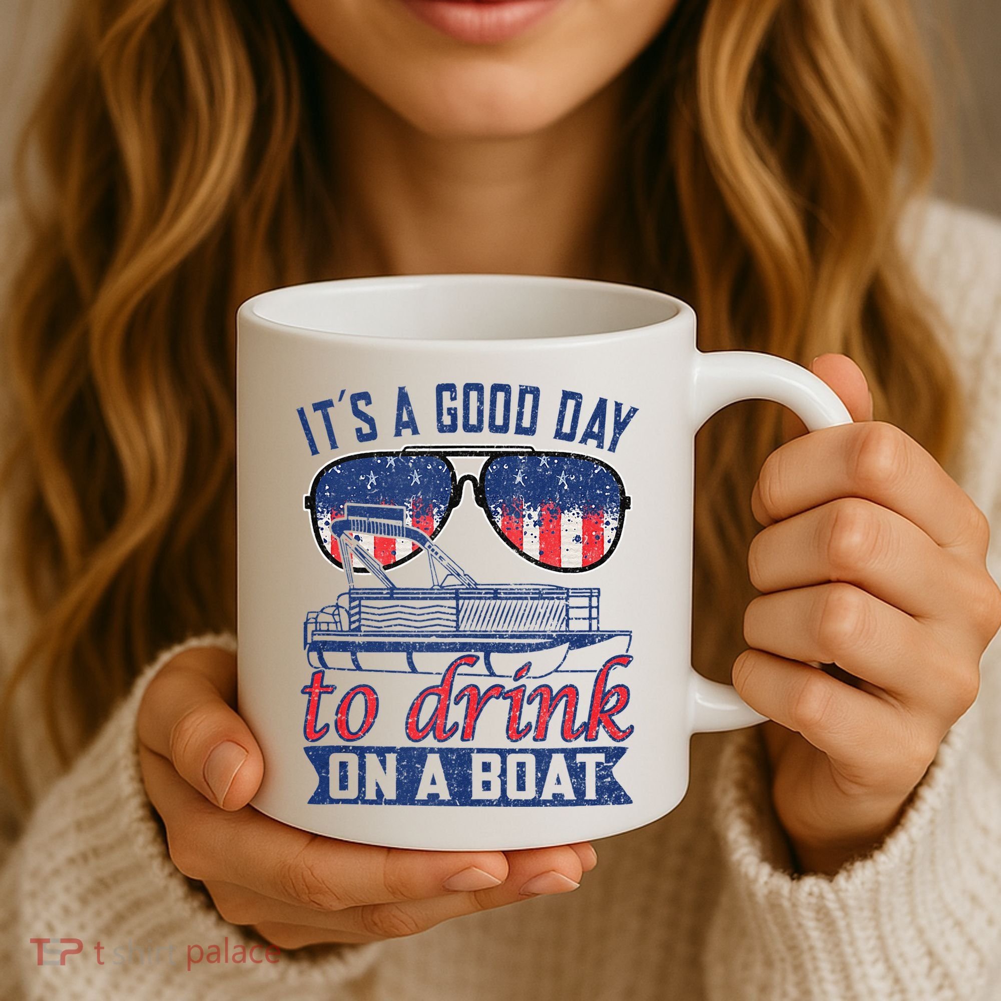 It´s A Good Day To Drink On A Boat Captain Life Is Better Coffee Mug
