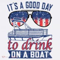 It´s A Good Day To Drink On A Boat Captain Life Is Better Women's Hoodie thumb 2