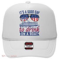 It´s A Good Day To Drink On A Boat Captain Life Is Better Hat thumb 0