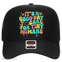 It's A Good Day To Care For Tiny Humans Daycare Teach  Hat thumb 0