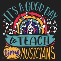 It's A Good Day To Teach Tiny Musicians Music Teacher Gift Beanie thumb 2