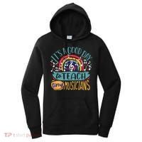 It's A Good Day To Teach Tiny Musicians Music Teacher Gift Women's Hoodie thumb 0