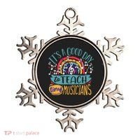 It's A Good Day To Teach Tiny Musicians Music Teacher Gift Ornament thumb 0
