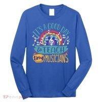 It's A Good Day To Teach Tiny Musicians Music Teacher Gift Long Sleeve Shirt thumb 0