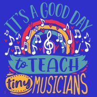 It's A Good Day To Teach Tiny Musicians Music Teacher Gift Kids Sweatshirt thumb 2