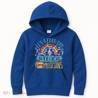It's A Good Day To Teach Tiny Musicians Music Teacher Gift Kids Hoodie thumb 0