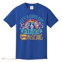 It's A Good Day To Teach Tiny Musicians Music Teacher Gift Kids T-Shirt thumb 0