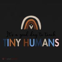 It's A Good Day To Teach Tiny Humans Gift For Teacher Coaster thumb 2