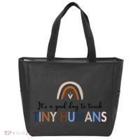 It's A Good Day To Teach Tiny Humans Gift For Teacher Tote Bag thumb 0