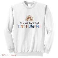 It's A Good Day To Teach Tiny Humans Gift For Teacher Sweatshirt thumb 0