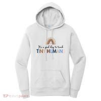 It's A Good Day To Teach Tiny Humans Gift For Teacher Women's Hoodie thumb 0