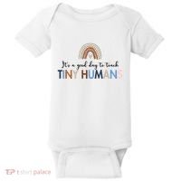 It's A Good Day To Teach Tiny Humans Gift For Teacher Baby Bodysuit thumb 0