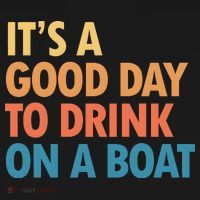 ItS A Good Day To Drink On A Boat Women's Hoodie thumb 2