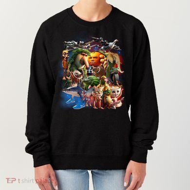 Italian-Brainrot AI Generated Animals Gen Z Women's Sweatshirt