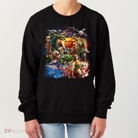 Italian-Brainrot AI Generated Animals Gen Z Women's Sweatshirt thumb 0