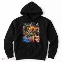 Italian-Brainrot AI Generated Animals Gen Z Hoodie thumb 0