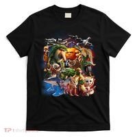 Italian-Brainrot AI Generated Animals Gen Z T-Shirt thumb 0