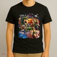 Italian-Brainrot AI Generated Animals Gen Z T-Shirt thumb 3