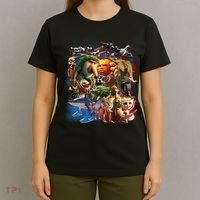 Italian-Brainrot AI Generated Animals Gen Z T-Shirt thumb 4