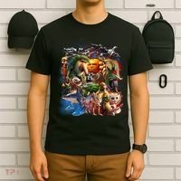 Italian-Brainrot AI Generated Animals Gen Z T-Shirt thumb 6