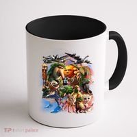 Italian-Brainrot AI Generated Animals Gen Z Coffee Mug thumb 1