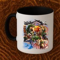 Italian-Brainrot AI Generated Animals Gen Z Coffee Mug thumb 2