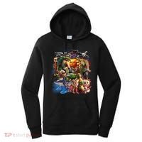 Italian-Brainrot AI Generated Animals Gen Z Women's Hoodie thumb 0