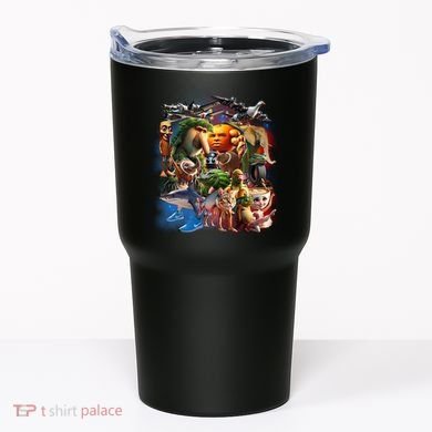 Italian-Brainrot AI Generated Animals Gen Z Tumbler