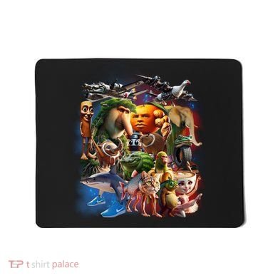 Italian-Brainrot AI Generated Animals Gen Z Mousepad